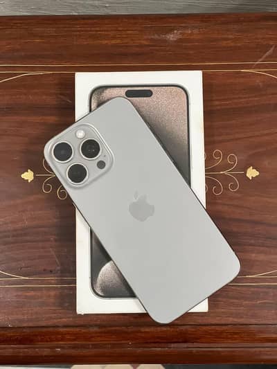 IPhone 15 Pro Max PTA Approved
