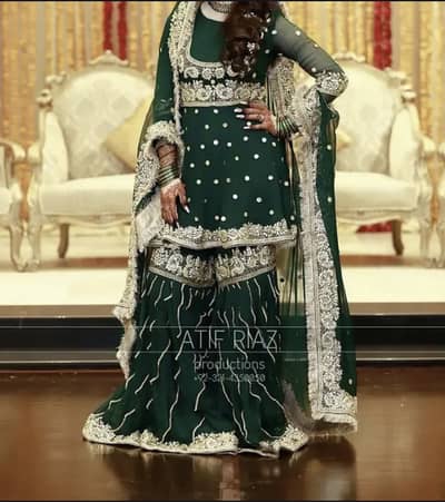 Gharara set
