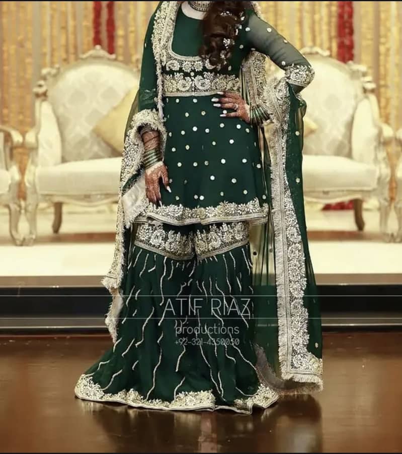 Gharara set 0