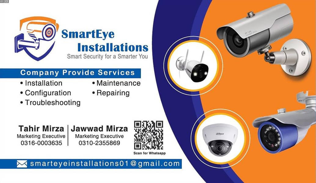 SmartEye Installations (Smart Security for a Smarter you) 0