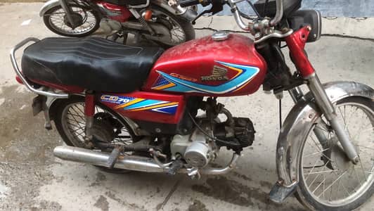 Honda CD 70 2019 model