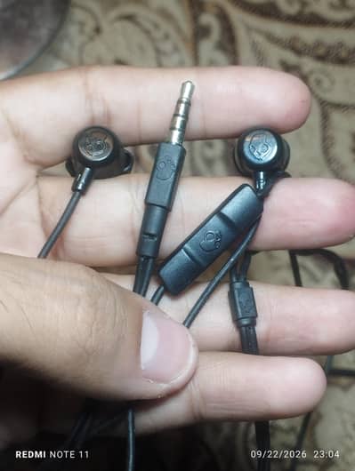 SkullCandy S2-DUYK In-Ear Wired Headphones For Sale