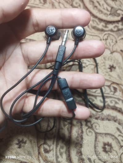 SkullCandy S2-DUYK In-Ear Wired Headphones For Sale