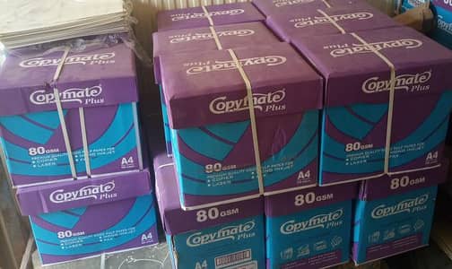 Copymate A4 Paper 80GSM 500 Sheets - 80 Ream Fresh Stock  - Wholesale