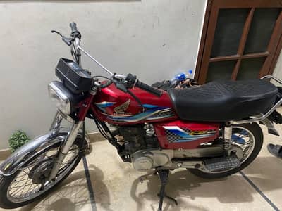 Honda CG 125 2024
