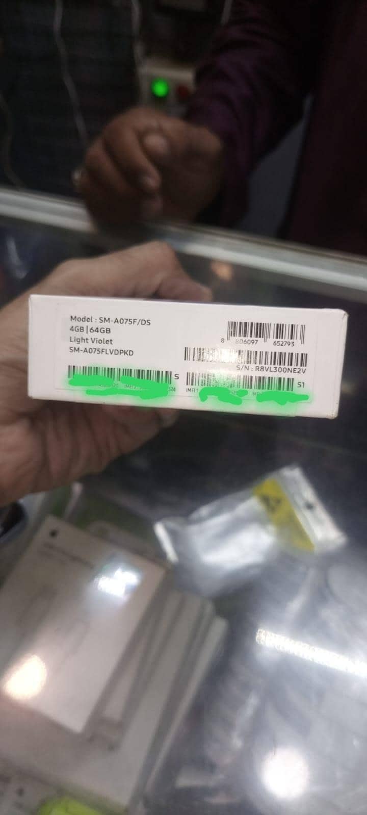 Samsung A07 3