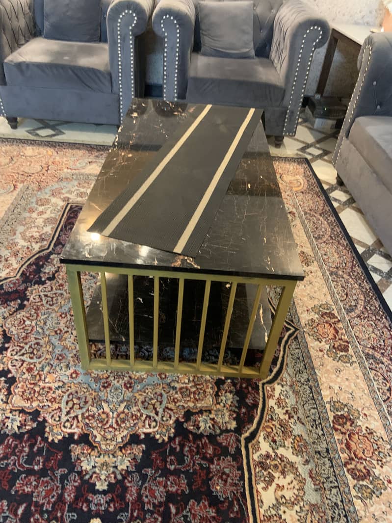 Coffee table 2x4 size 3