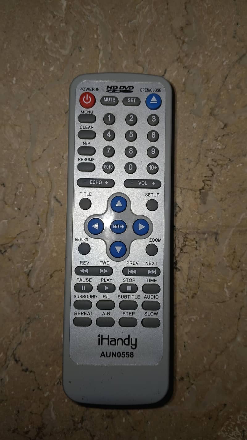 DVD remote control 0