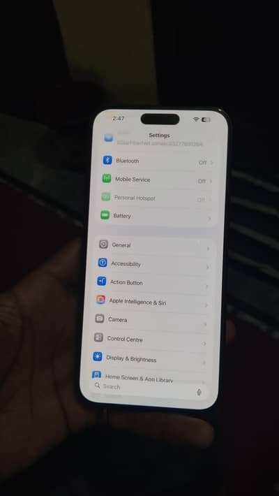 Apple iPhone 15 Pro Max 93% BH waterpack JV 256GB 10/9.5