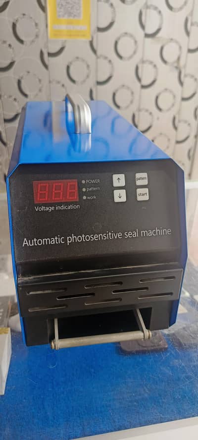 Flash Stamp Making