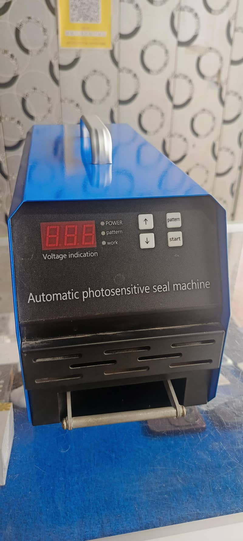 Flash Stamp Making 0