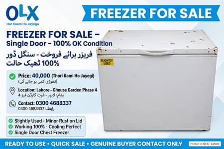 Freezer for sale