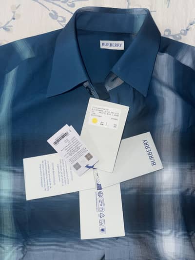 Original Burberry Check Shirt