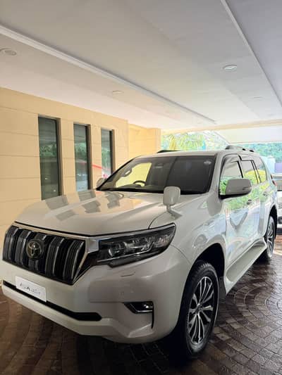 Toyota Prado 2019