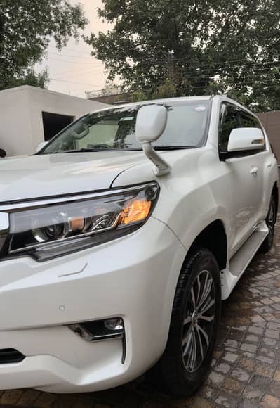 Toyota Prado TXL PACKAGE