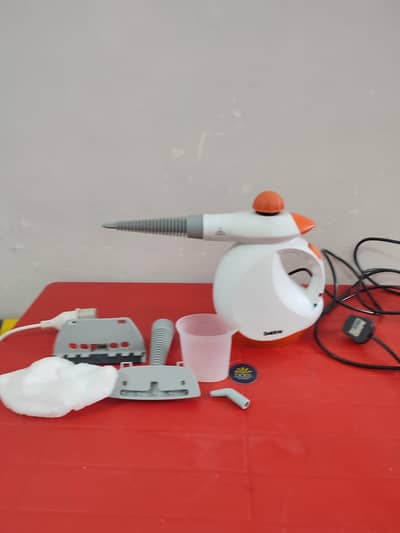 Beldray UK Hand Held Steam Cleaner with Accessories