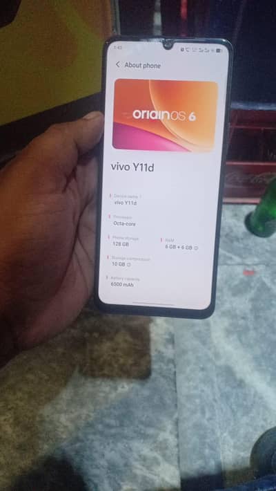Vivo Y11 D