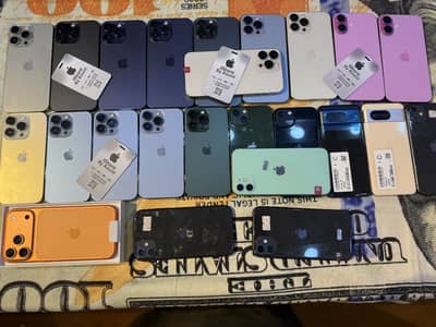 IPhone 11/12/13/14/15/16/17/18 pro/ pro max jv/factory unlock/ pta