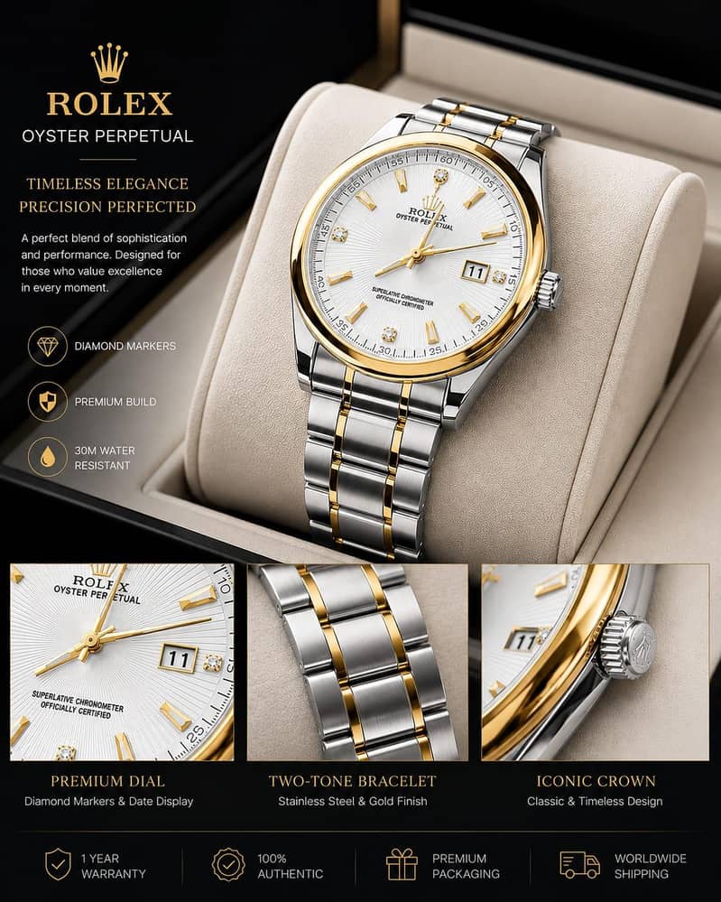 Rolex watch 1