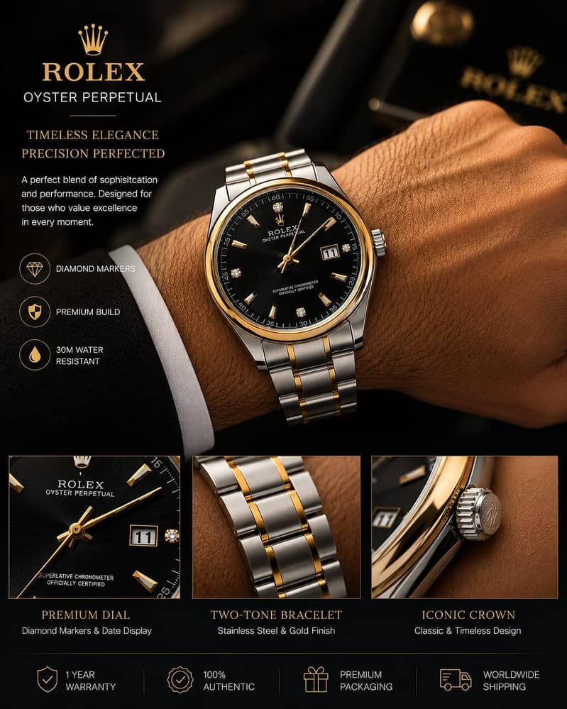 Rolex watch 2