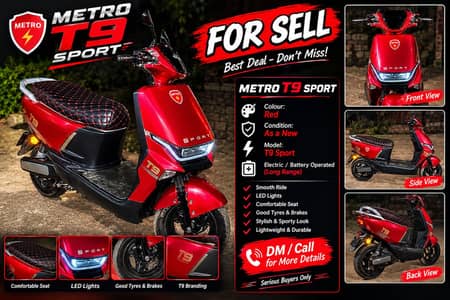 Scooter For Sell