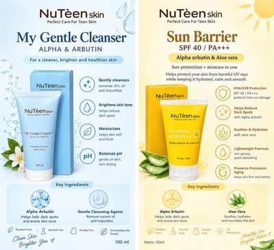 Soap-Free Cleansing Gel for Children & Teenagers
