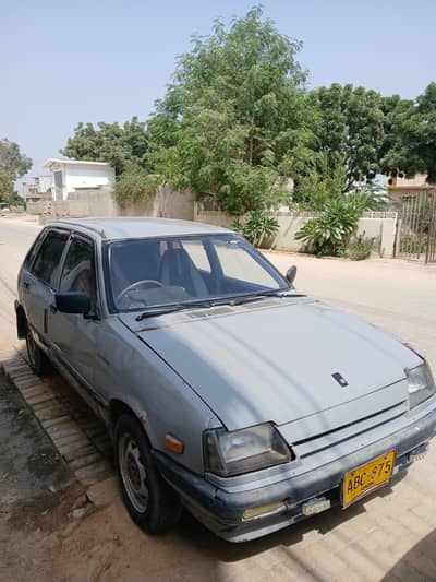 SUZUKI KHYBER + SWIFT