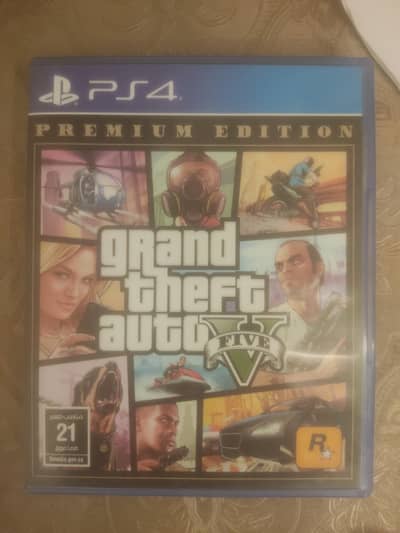 grant theft auto 5 (GTA 5)