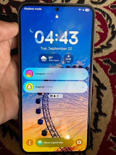 Samsung Mobile S24 Plus