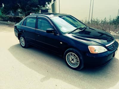 Honda Civic VTi Oriel Prosmatec 2004