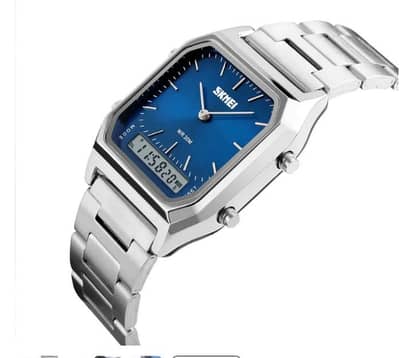 SKMEI Dual Display Wrist Watch