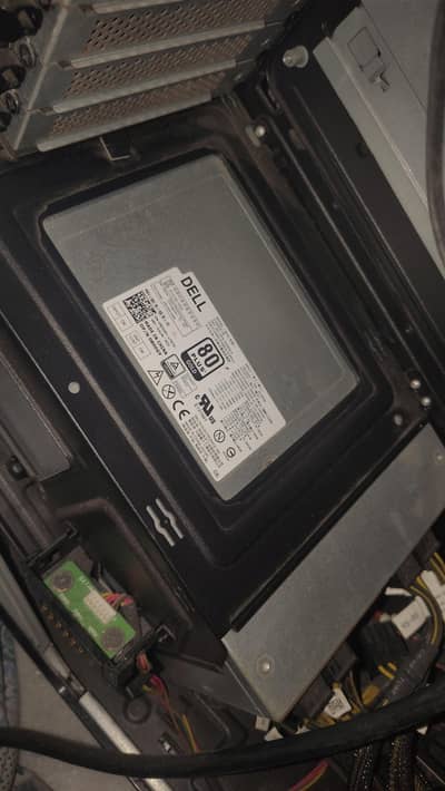 Dell 80+ gold 1500w power supply