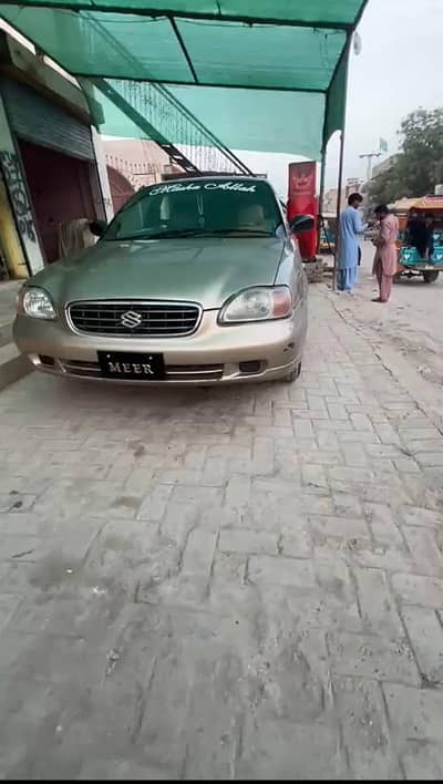 Suzuki Baleno 2004 JXR (Exchange Possible)250000