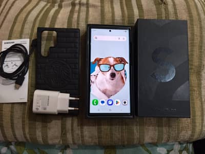 Samsung Mobile S22 Ultra 12/256 Official PTA Best Camera Phone
