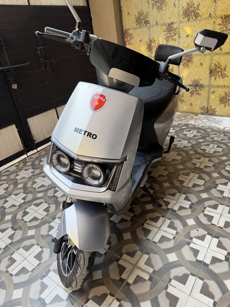 Metro M6 Lithium 0