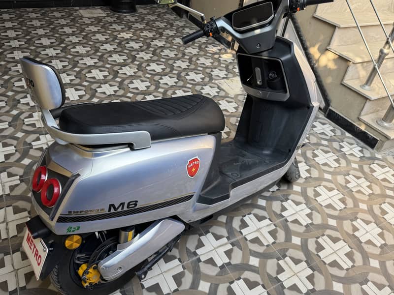 Metro M6 Lithium 7