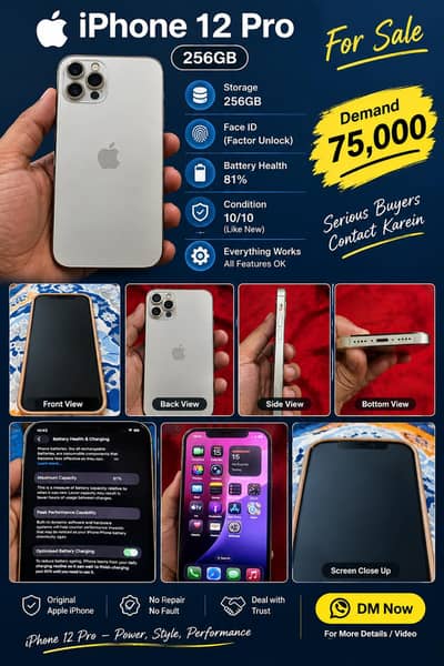 Apple iPhone 12 Pro
