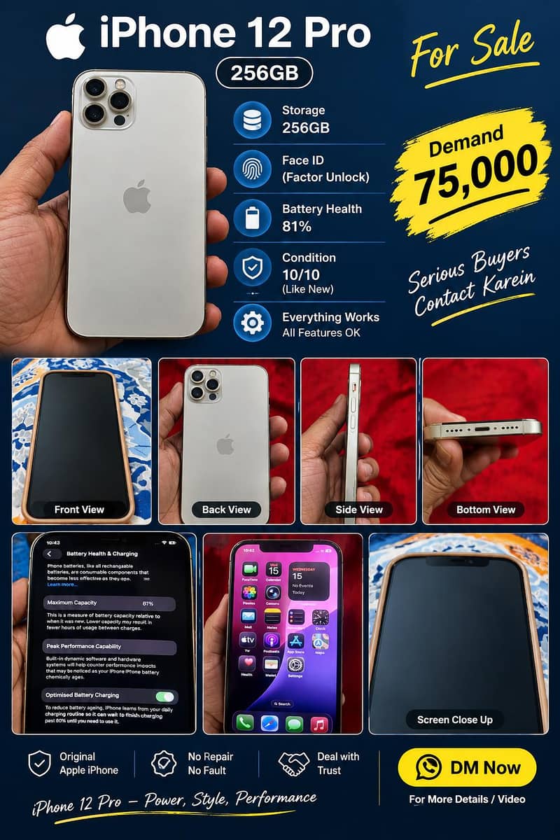Apple iPhone 12 Pro 0