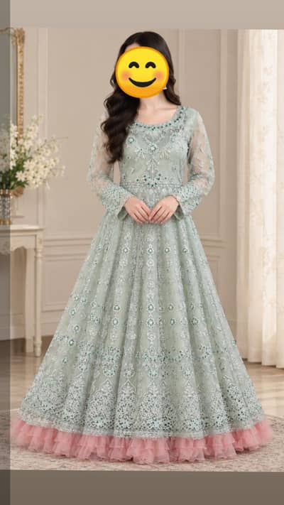Beautiful 2-piece Frock
