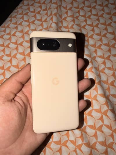 Google Pixel 8 10/10 Brand new piece officiall Pta Approved 128GB