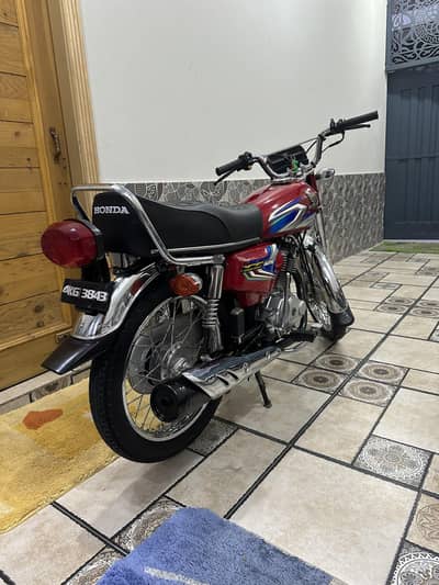 Honda Cg125 21/22  Antique piece