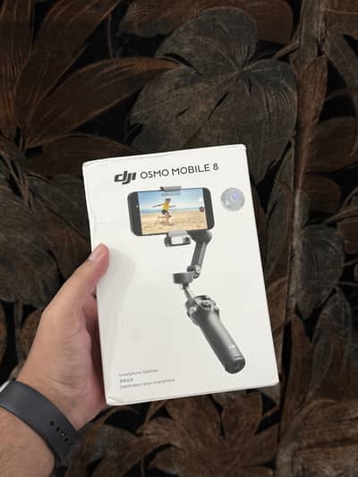 DJI Osmo Mobile 8 Gimbal - Brand New