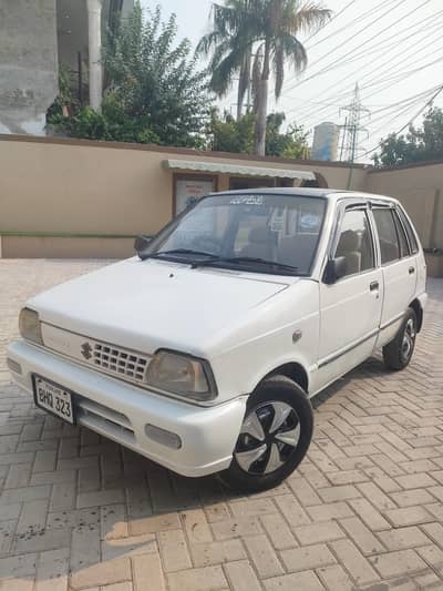 Suzuki Mehran VXR 2017 Modal