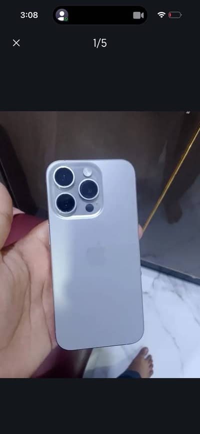 Apple iPhone 15 Pro