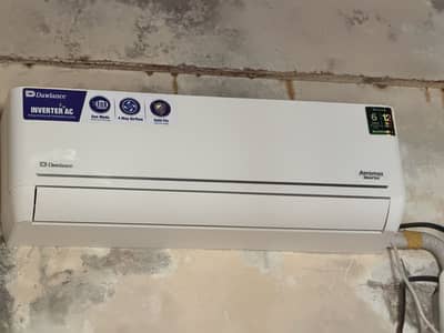 Dawlance AeroMax Inverter 30 1.5 Ton – 2 Weeks Used – Almost New
