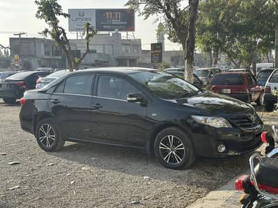 Toyota Corolla XLI 2011