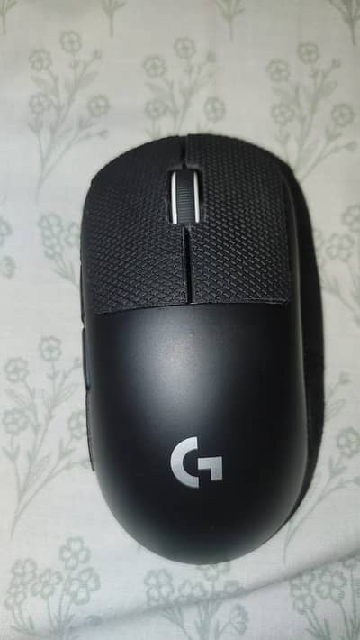 Logitech Superlight Pro X Wireless.
