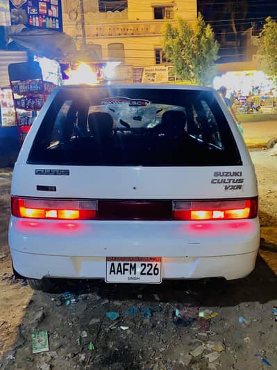Suzuki Cultus VXR