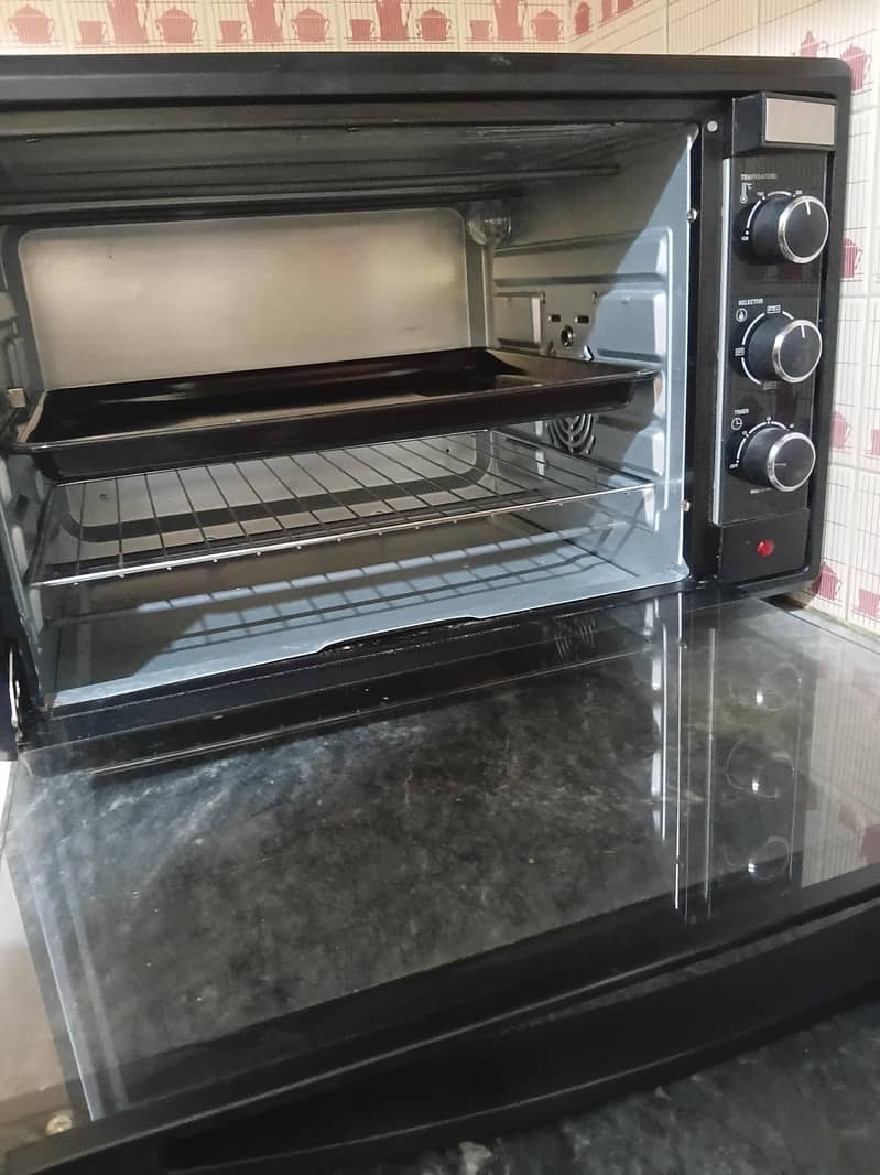anex backing oven 1
