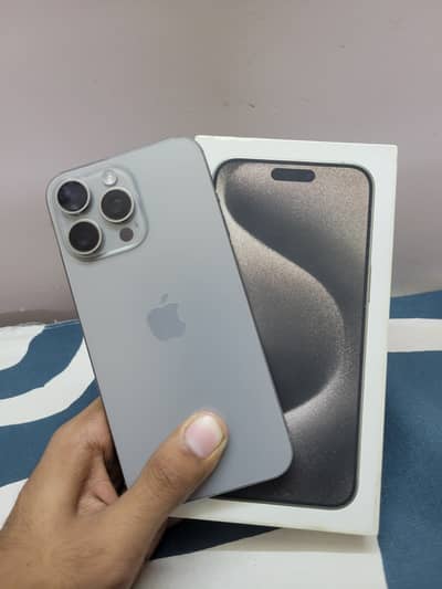 Apple iPhone 15 Pro Max